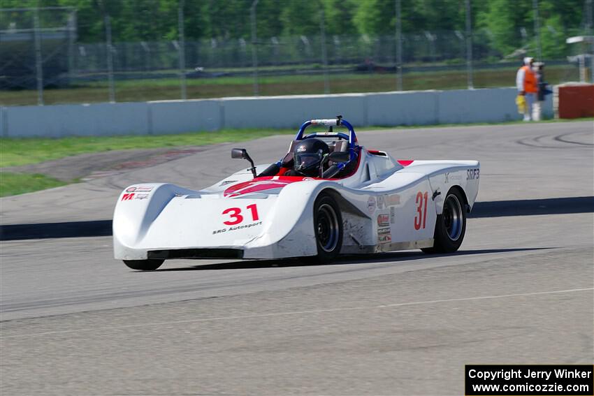 Lauren Dueck's Spec Racer Ford 3