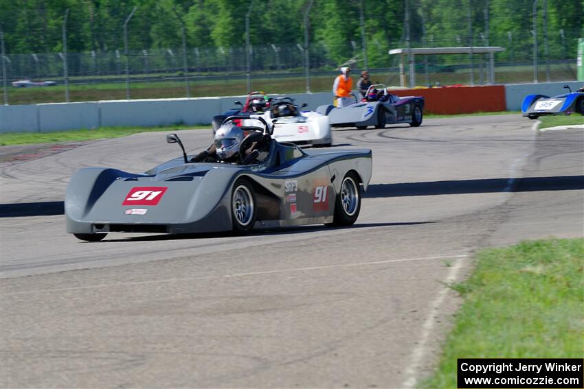 Justin Elder's Spec Racer Ford 3