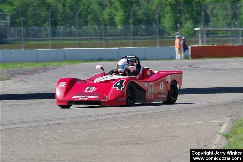 John Janssen's Spec Racer Ford 3