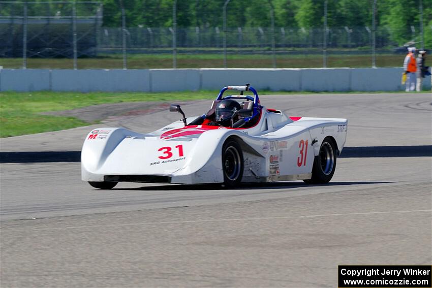 Lauren Dueck's Spec Racer Ford 3