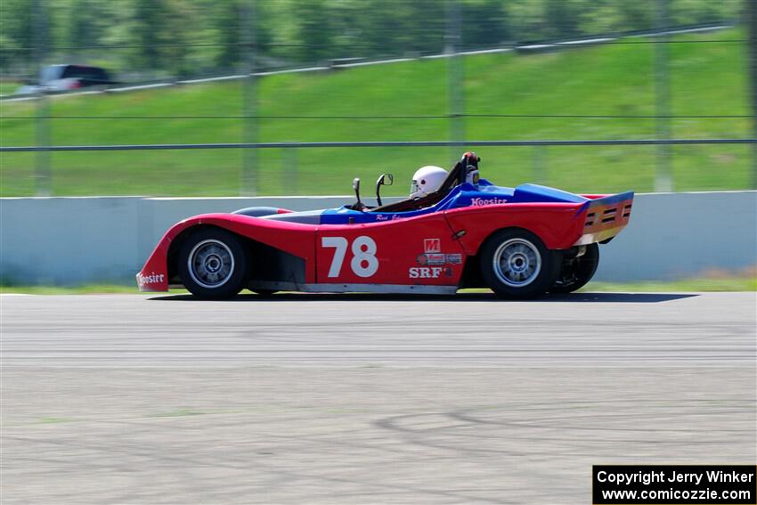 Reid Johnson's Spec Racer Ford 3