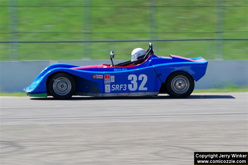 Maksim Belov's Spec Racer Ford 3