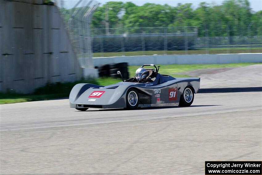 Justin Elder's Spec Racer Ford 3