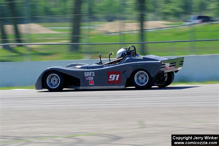 Justin Elder's Spec Racer Ford 3