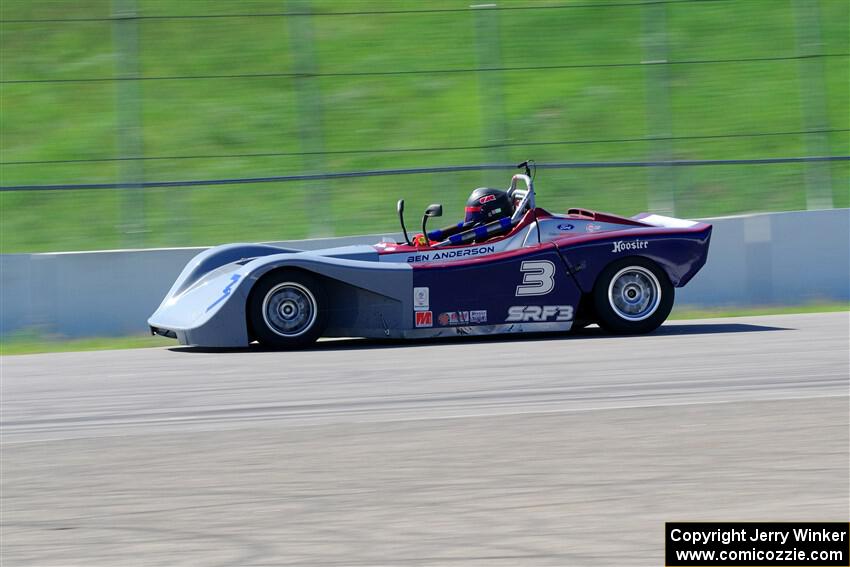 Ben Anderson's Spec Racer Ford 3
