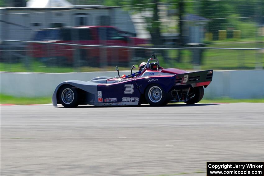Ben Anderson's Spec Racer Ford 3
