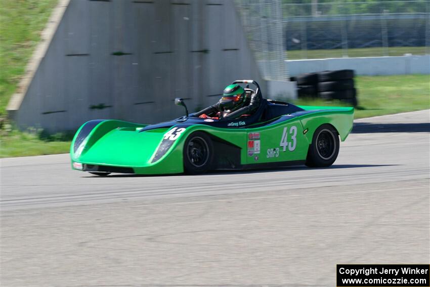 Greg Eick's Spec Racer Ford 3