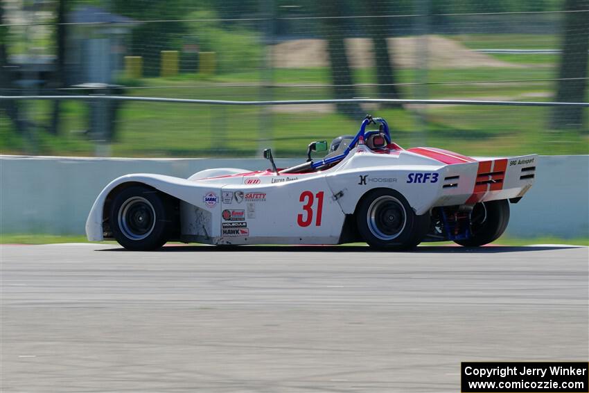 Lauren Dueck's Spec Racer Ford 3