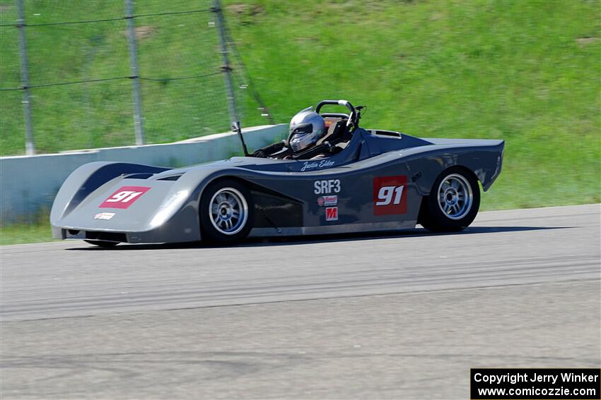 Justin Elder's Spec Racer Ford 3