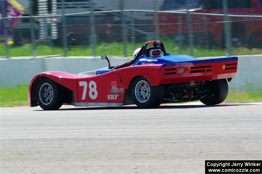 Reid Johnson's Spec Racer Ford 3