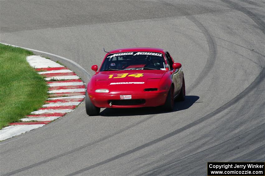 Eric Chang's Spec Miata Mazda Miata
