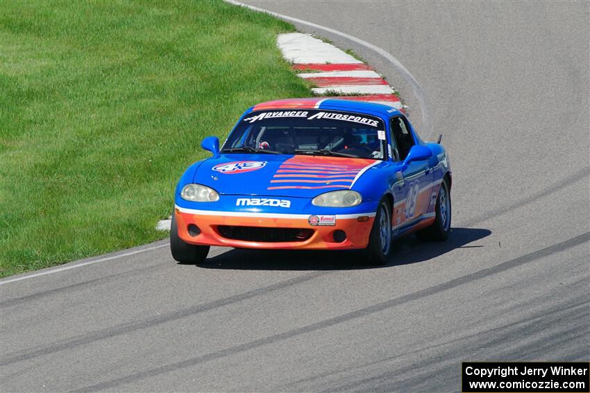 Bruce Allen's Spec Miata Mazda Miata