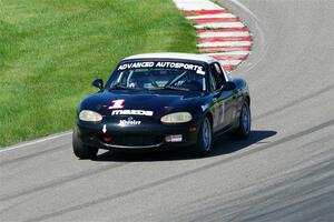 Mike Soward's Spec Miata Mazda Miata