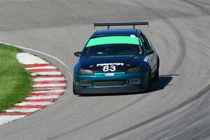 Mark Utecht's ITJ Honda Civic
