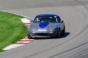 Aaron Jongbloedt's Spec Miata Mazda Miata