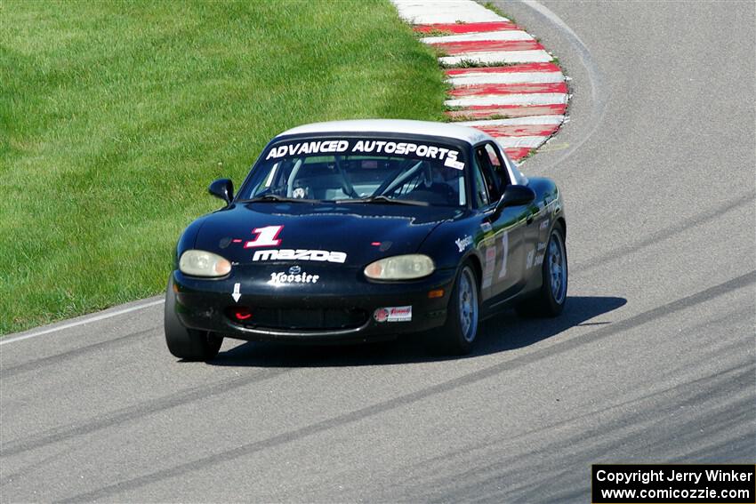 Mike Soward's Spec Miata Mazda Miata