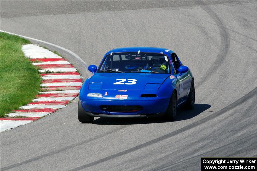 George Ellis' Spec Miata Mazda Miata