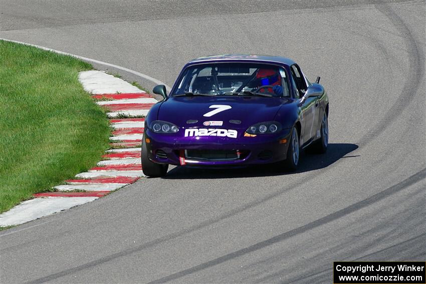 Geoff Youngdahl's Spec Miata Mazda Miata