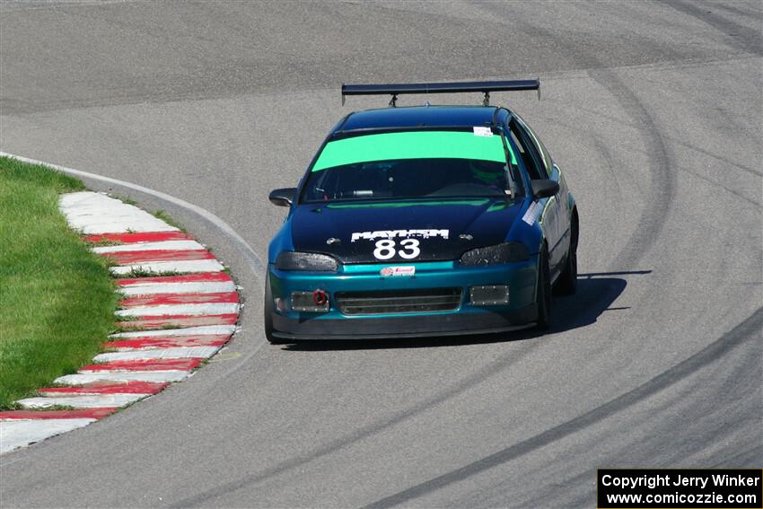 Mark Utecht's ITJ Honda Civic