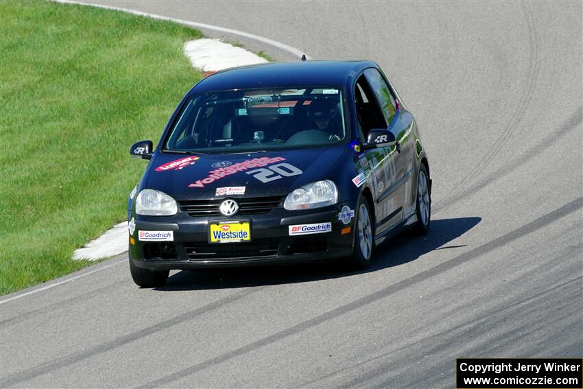 Tom Daly's T4 VW Rabbit