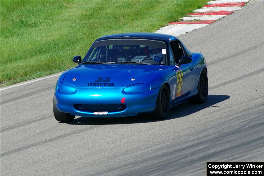 Rick Buan's Spec Miata Mazda Miata