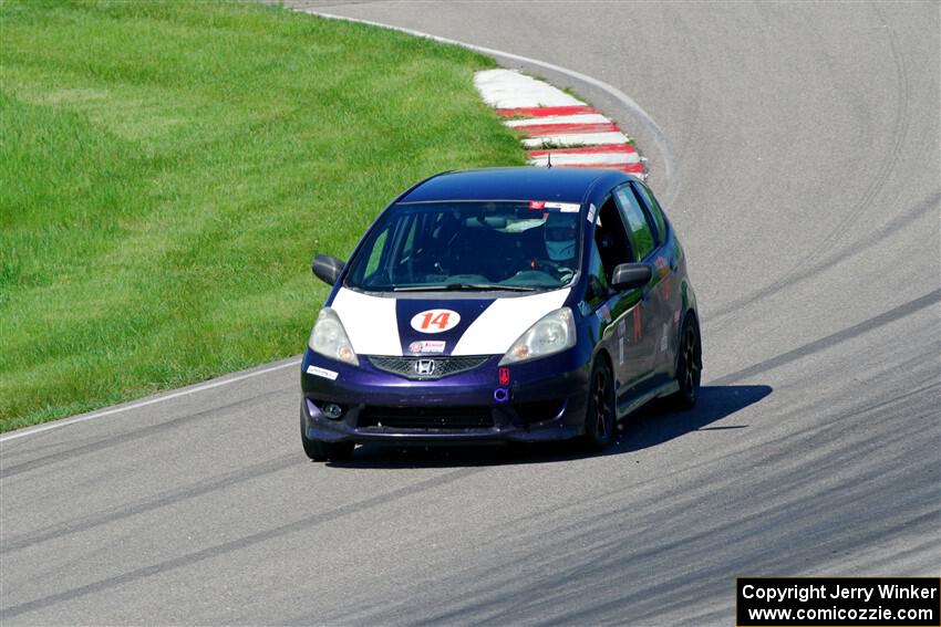 Andrew Janssen's B-Spec Honda Fit