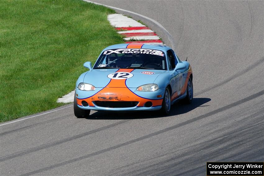 Russell King's Spec Miata Mazda Miata