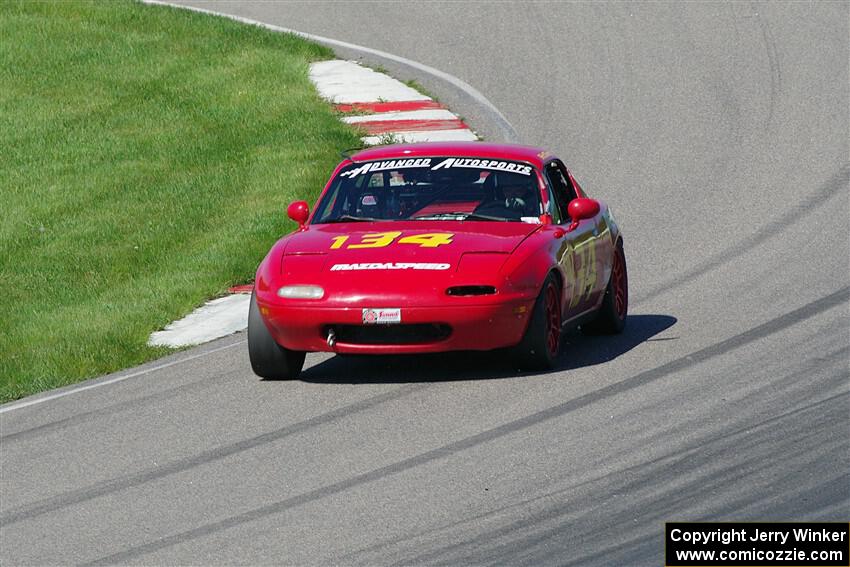 Eric Chang's Spec Miata Mazda Miata