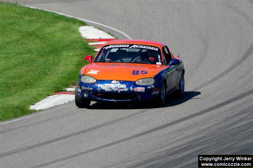 Nick LoGalbo's Spec Miata Mazda Miata