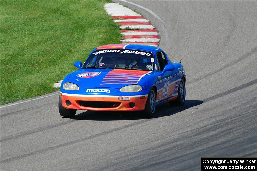 Bruce Allen's Spec Miata Mazda Miata