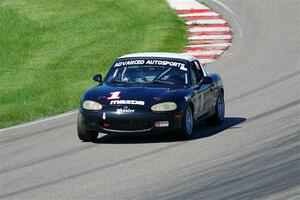 Mike Soward's Spec Miata Mazda Miata