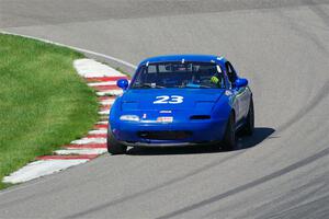 George Ellis' Spec Miata Mazda Miata