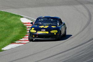 Greg Youngdahl's Spec Miata Mazda Miata