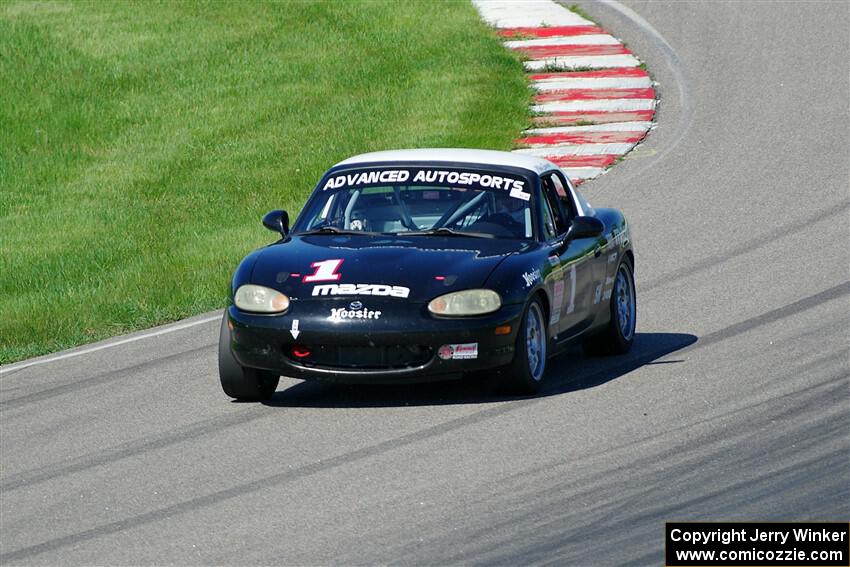 Mike Soward's Spec Miata Mazda Miata