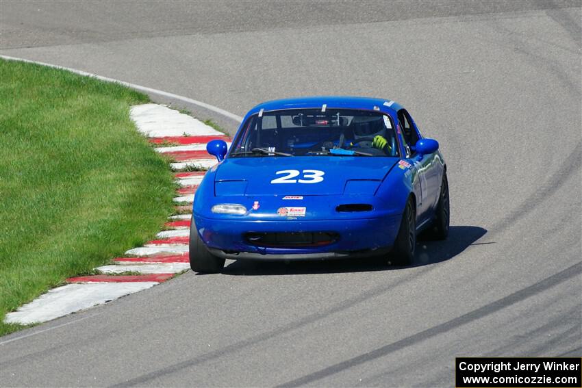 George Ellis' Spec Miata Mazda Miata