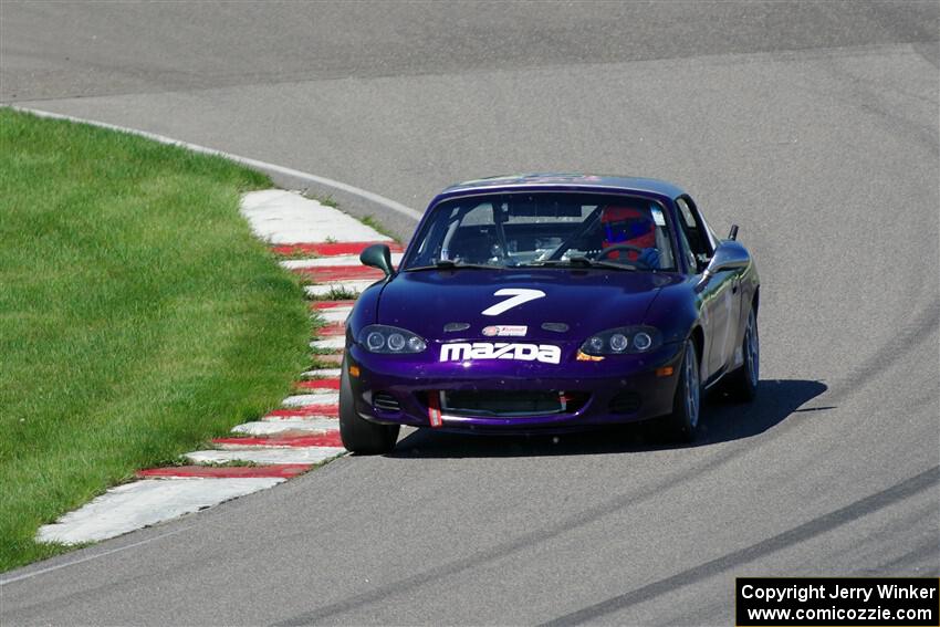 Geoff Youngdahl's Spec Miata Mazda Miata