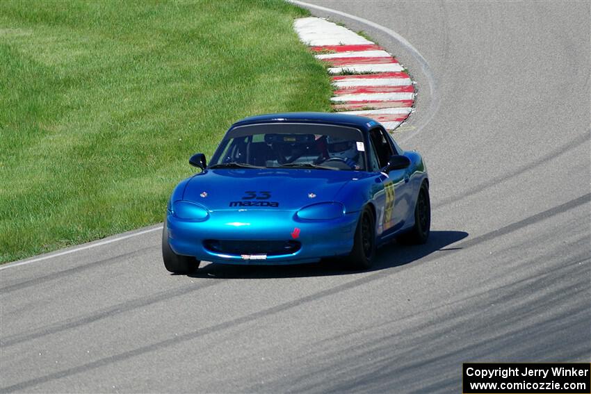 Rick Buan's Spec Miata Mazda Miata