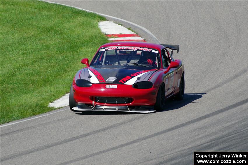 John Elder's STL Mazda Miata
