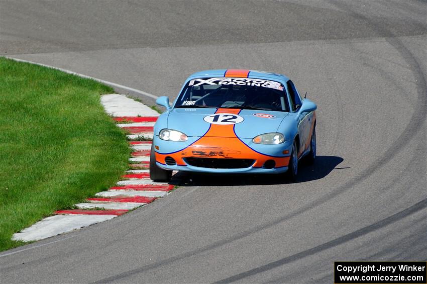 Russell King's Spec Miata Mazda Miata