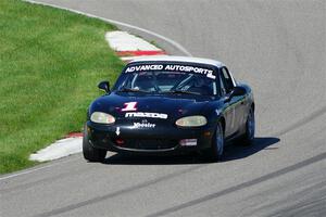 Mike Soward's Spec Miata Mazda Miata