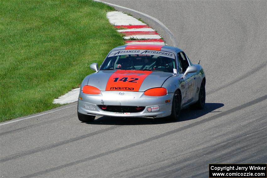 Kyle Greenhill's Spec Miata Mazda Miata