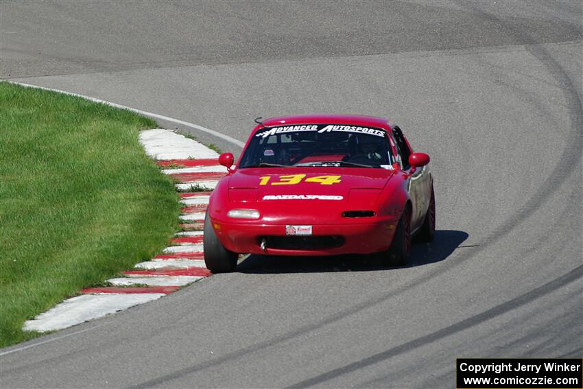 Eric Chang's Spec Miata Mazda Miata