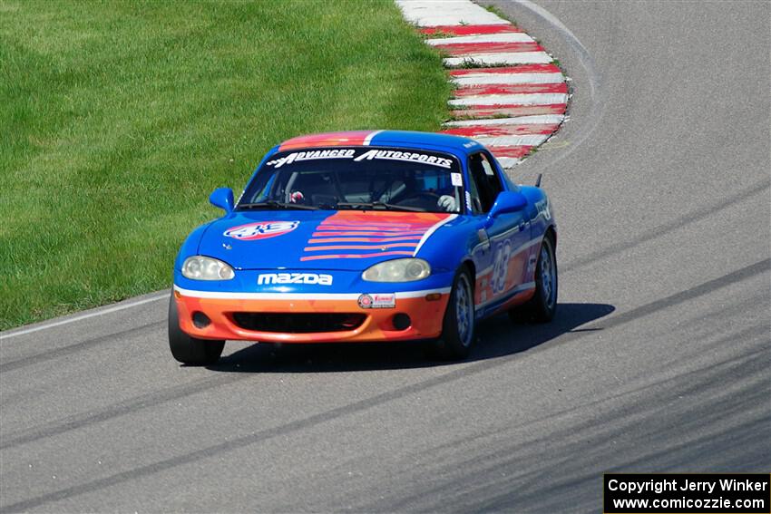 Bruce Allen's Spec Miata Mazda Miata