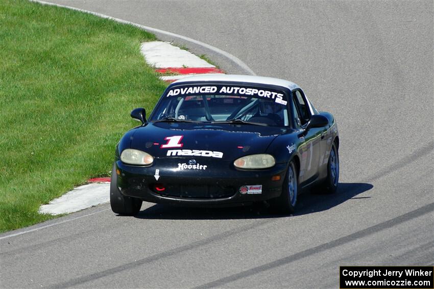 Mike Soward's Spec Miata Mazda Miata