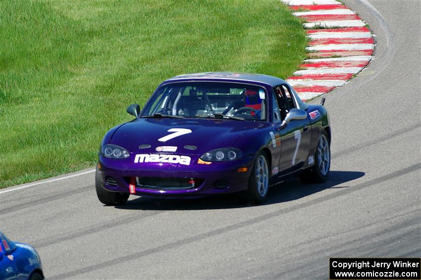Geoff Youngdahl's Spec Miata Mazda Miata