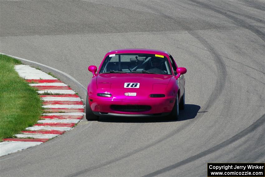 Josh Jablonski's Spec Miata Mazda Miata