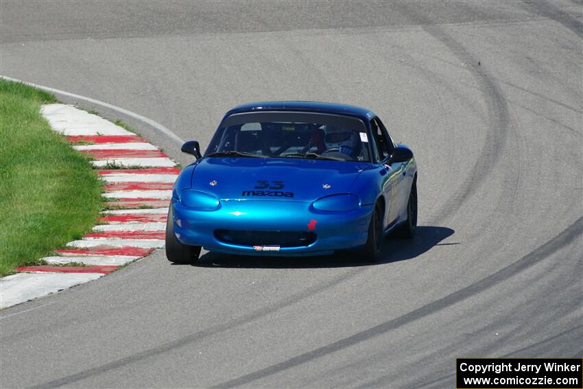 Rick Buan's Spec Miata Mazda Miata