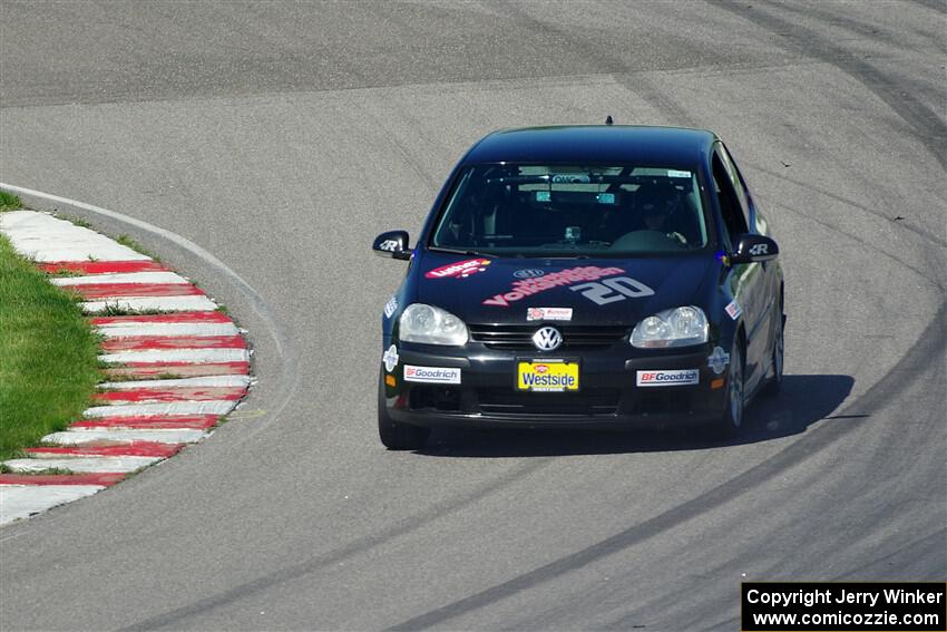 Tom Daly's T4 VW Rabbit