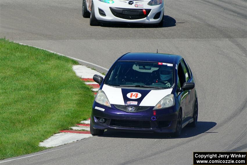 Andrew Janssen's B-Spec Honda Fit