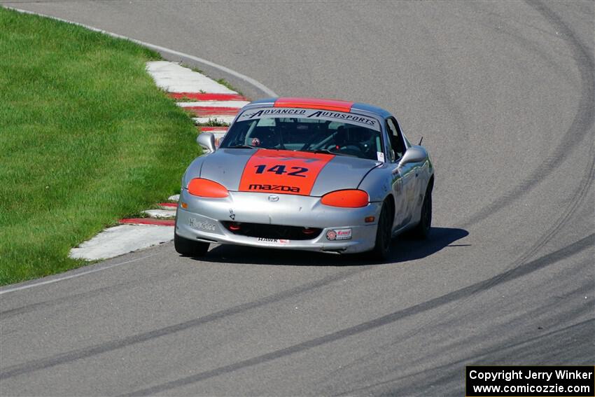 Kyle Greenhill's Spec Miata Mazda Miata